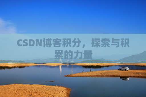CSDN博客积分，探索与积累的力量
